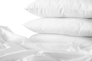Gel Fiber Pillow – Set of 2 | Down Like Pillows for Sleeping | Standard. Queen and King Size | For Back. Stomach and Side Sleepers | Egyptian Cotton with Hypoallergenic Microfiber Gel Thread Fill